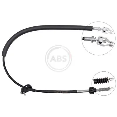 Cable de accionamiento, accionamiento del embrague A.B.S. K25180 Envío Internacional